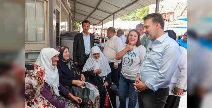 Harmancık'a göç alan ilçe olma hedefi: Bursa Büyükşehir Belediyesi'nden müjdeli haberler