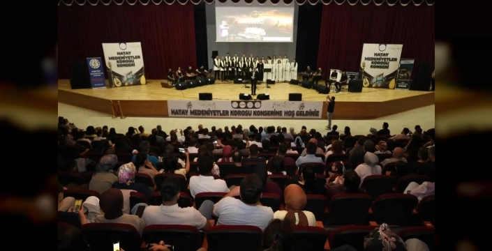 Hatay medeniyetlerinin sesi Ağrı'da yankılandı: Kardeşlik ezgileriyle gönüllere dokundular