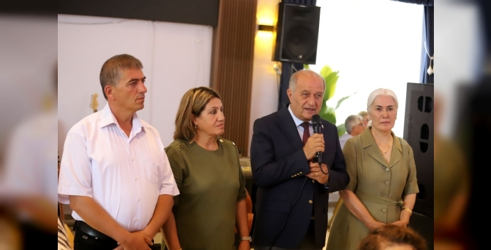 Hekimhan'da kadınlara özel bir gün: Salon Hekimhan perdelerini açtı