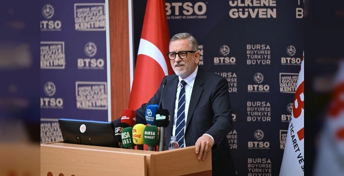 İbrahim Burkay: Bursa, Türkiye'nin büyüme motoru olmaya devam edecek