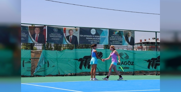 Iğdır'da Kayısı Cup Tenis Turnuvası sona erdi