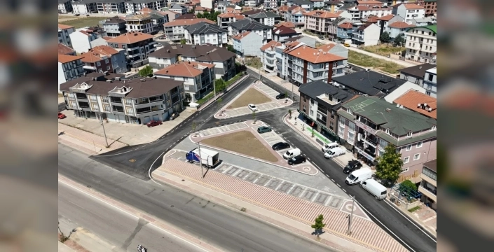 İnegöl'de 11 sokakta asfalt ve kaldırım çalışmaları başarıyla tamamlandı