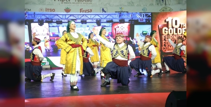 İnegöl'de kültür ve sanatın doruk noktası: 39. Uluslararası Kültür Sanat Festivali başladı