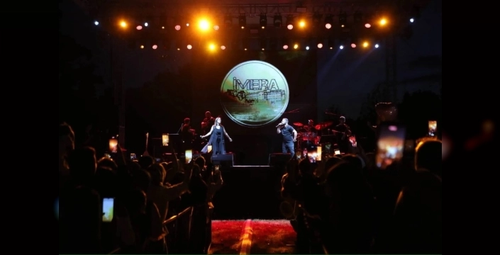 İnegöl Kültür Sanat Festivali'nde Grup İmera coşkusu yaşandı