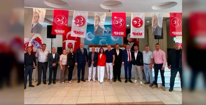 İpsala MHP'de Aybike Şimşek dönemi resmen başladı
