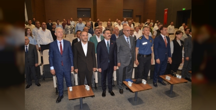İş sağlığı ve güvenliği masaya yatırıldı: Muş'ta kritik istişare toplantısı