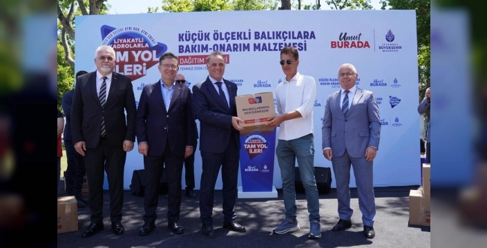 İstanbul'da küçük balıkçılara umut ışığı: İBB malzeme desteğini sürdürüyor