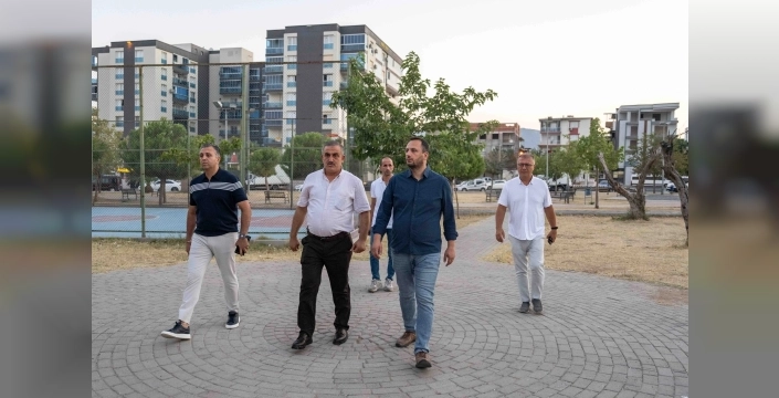 İzmir Bornova'da Doğanlar Mahallesi için hizmet atağı başladı