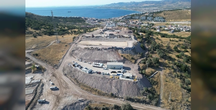 İzmir'de Dikili'nin çevre altyapısına dev yatırım geliyor