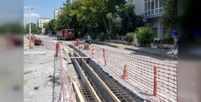 İzmir'in kuzeyinde altyapı devrimi: Su baskınlarına son mu veriliyor?