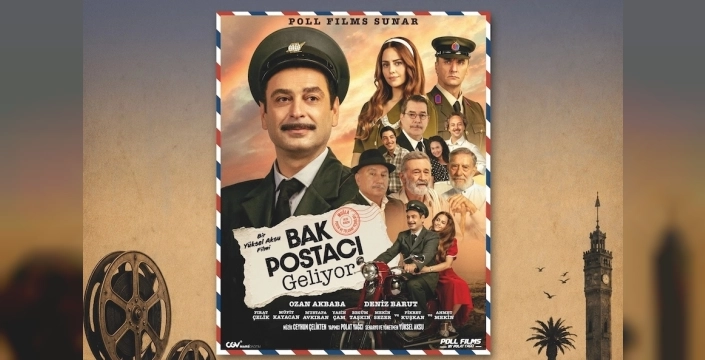 İzmir sokakları nostaljik filmlerle canlanıyor: Açık hava sineması rüzgarı esiyor