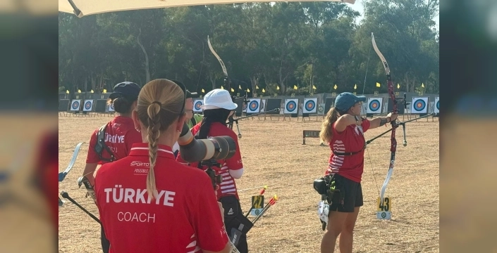 İzmirli milli okçu dünya yenihayat, Avrupa şampiyonu oldu