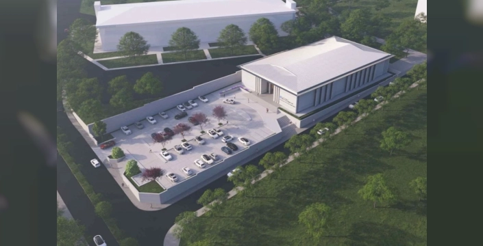 İzmit'in kalbine yeni kültür merkezi doğuyor: 650 kişilik dev buluşma noktası