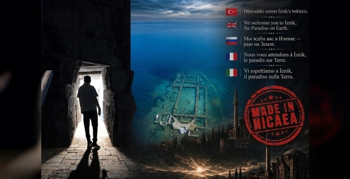 İznik'in tarihi dokusu, 'Gölge Modu' ile uluslararası sinemanın radarına girdi