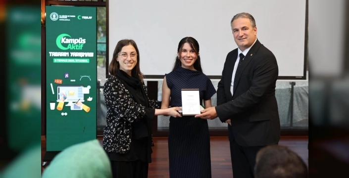 KampüsAktif yarışmasında ödüller sahiplerini buldu