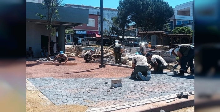 Kandıra'ya modern ve konforlu bir kent meydanı geliyor