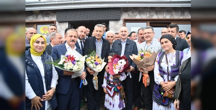 Karadağ Yaylası'nda sözler tutuldu: Başkan Genç, tamamlanan yol projelerini duyurdu