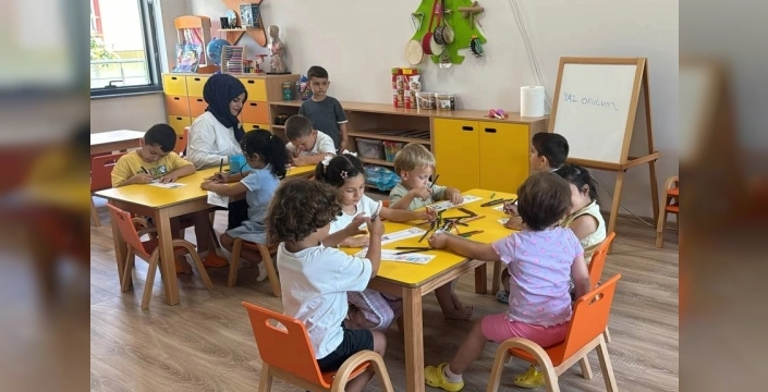 Karasu'da minik yürekler için yepyeni bir sayfa açıldı: Erken çocukluk eğitimiyle geleceğe ilk adım