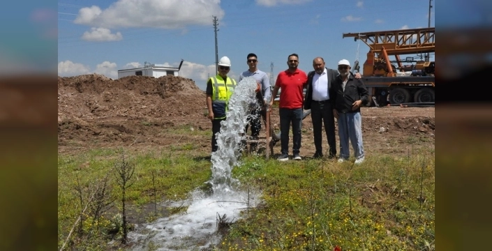KASKİ, Talas Mengücek'e yeni su kaynağı kazandırdı