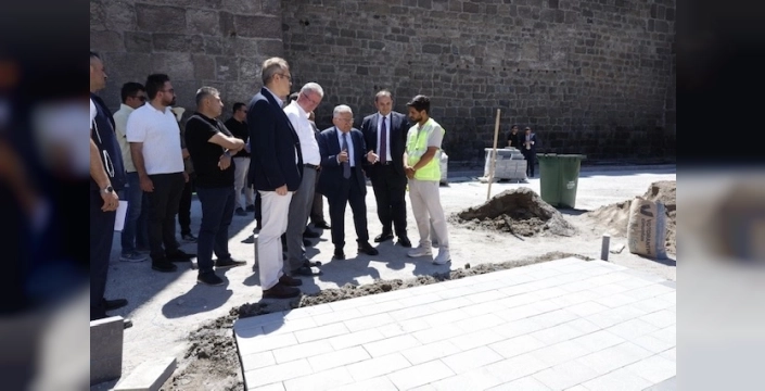 Kayseri Cumhuriyet Meydanı'nda büyük dönüşüm başlıyor