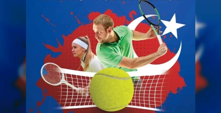 Kayseri'de 15 Temmuz'a özel tenis turnuvası düzenlenecek