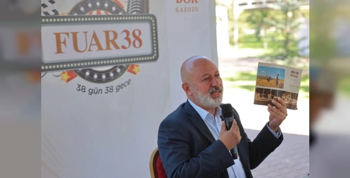 Kayseri'de Fuar38 ile geçmiş ve gelecek buluşuyor