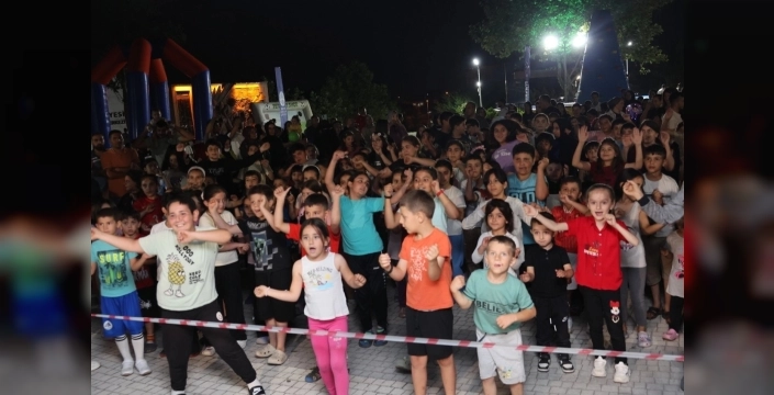 Kayseri'de minik yürekler sporla coştu: Hacılar'da şenlik havası