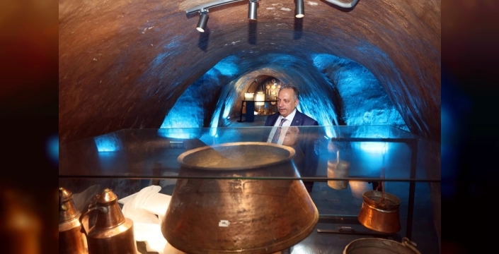 Kayseri'de serinleten Su Medeniyetleri Galerisi büyük ilgi görüyor