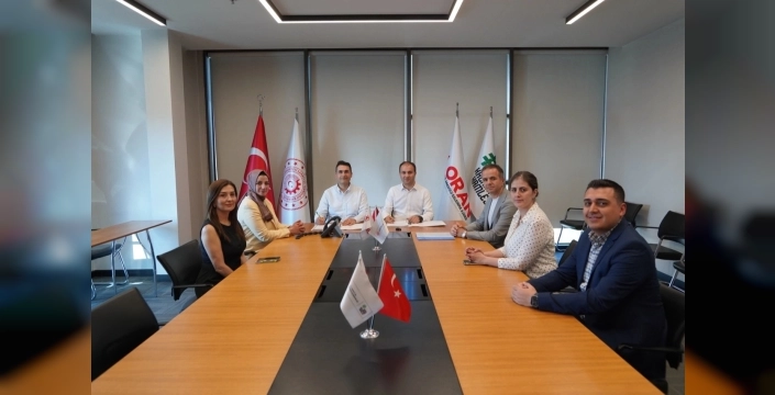 Kayseri'deki seramik atölyesine ORAN'dan büyük destek geldi