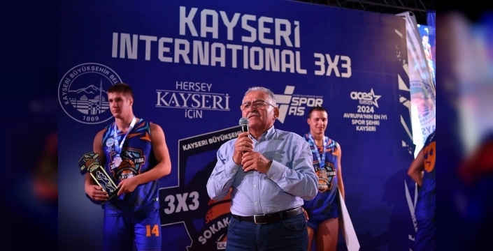 Kayseri, FIBA 3x3 Lite Quest 2026 Turnuvası'na ev sahipliği yapacak