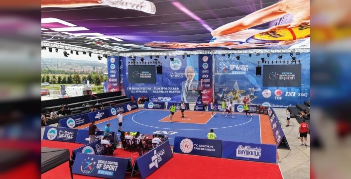 Kayseri, FIBA 3x3 Lite Quest 2026'ya ev sahipliği yapıyor: Uluslararası katılım rekoru kırıldı