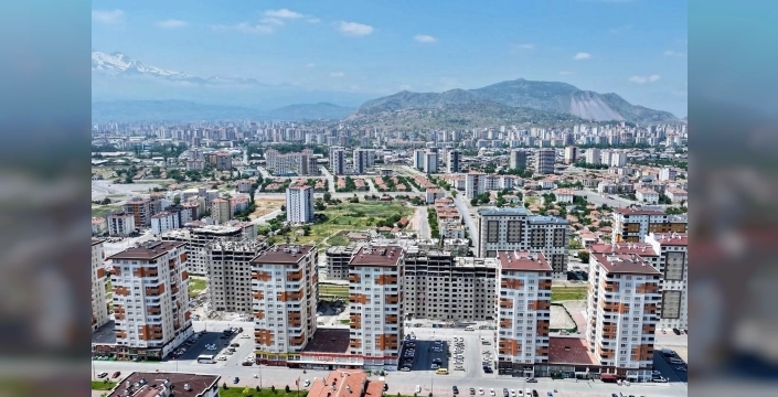 Kayseri Kocasinan'da dönüşüm hareketliliği: Rezerv konutlar tamamlanıyor