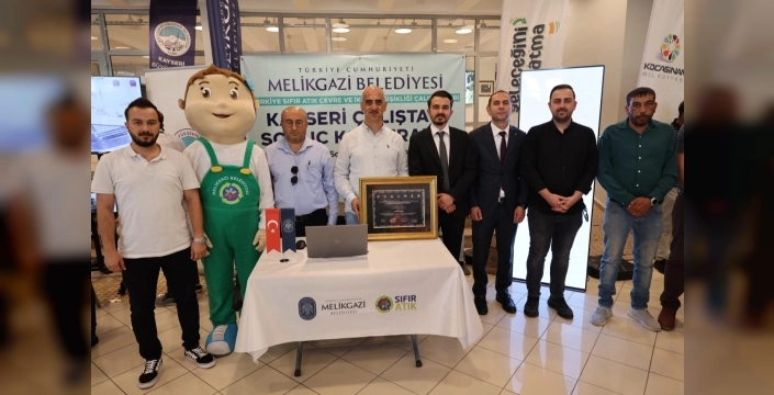 Kayseri Melikgazi, sıfır atık uygulamalarıyla dikkat çekiyor