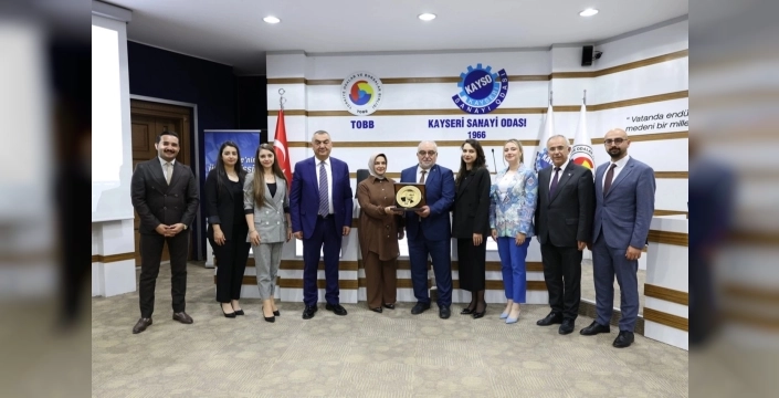 Kayseri Sanayi Odası 60 yaşında: Geleceğin sanayisi için vizyon yenilendi