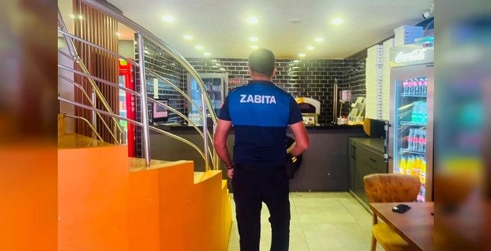 Kayseri Talas'ta işletmelere hijyen denetimi yapıldı