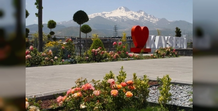 Kayseri, yeşil bir geleceğe doğru adım atıyor