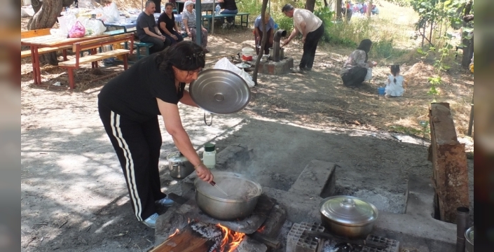 Keban'da 29. Birvan Piri Davut Şenliği coşkuyla kutlandı