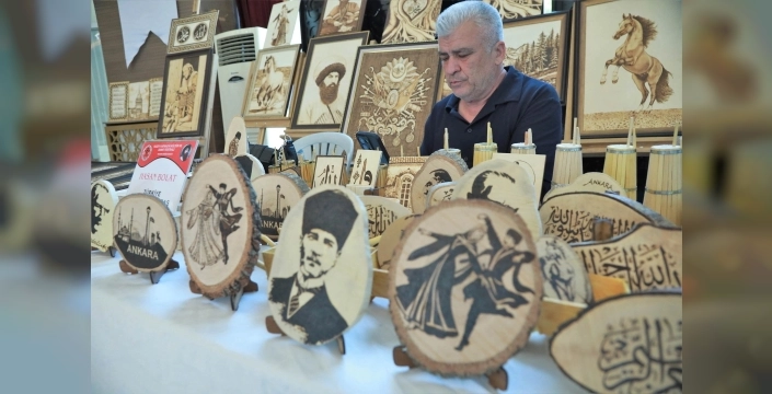 Keçiören'de Kafkasya'nın Renkli Kültür Mirası Göz Kamaştırdı