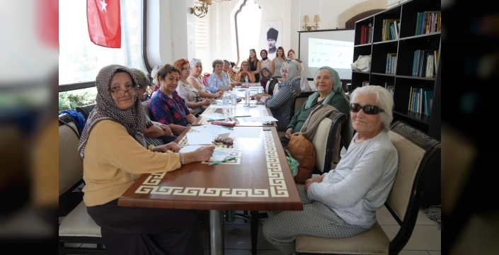 Keçiörenli kadınlar içsel hallerini sanatla çözüyor: 'Hava durumu' metaforlarıyla duygusal farkındalık