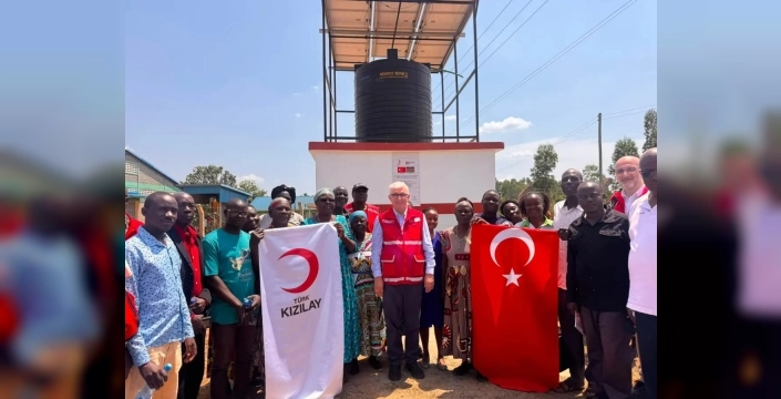 Kenya'da açılan 5 su kuyusu 25 bin kişiye hayat veriyor: Ramazan Saygılı'dan umut dolu açıklamalar