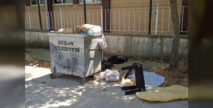 Keşan'da çevre kirliliği isyanı: Vatandaşlar çözüm bekliyor