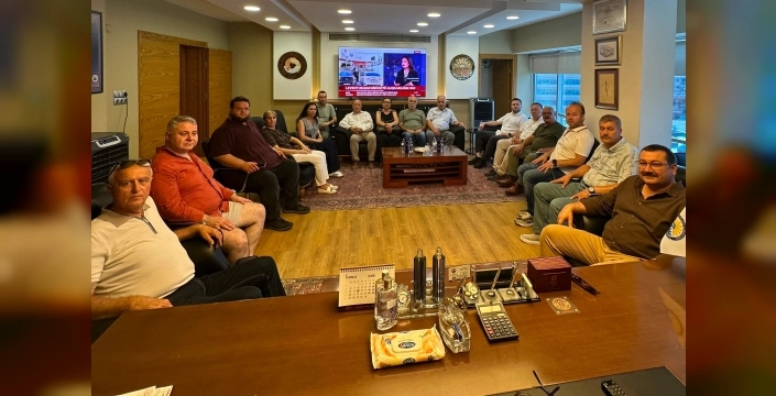 Keşan Kent Konseyi, iş birliği için nezaket ziyaretleri gerçekleştiriyor