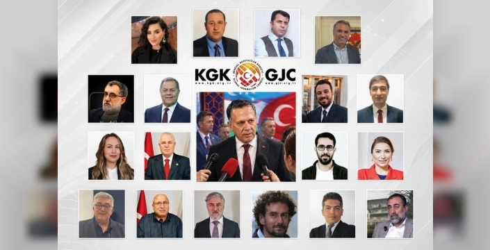 KGK'da 3. olağan genel kurul tamamlandı, Mehmet Ali Dim yeniden güven tazeledi