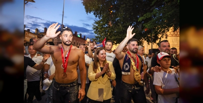 Kırkpınar'da altın kemer Antalya'nın oldu