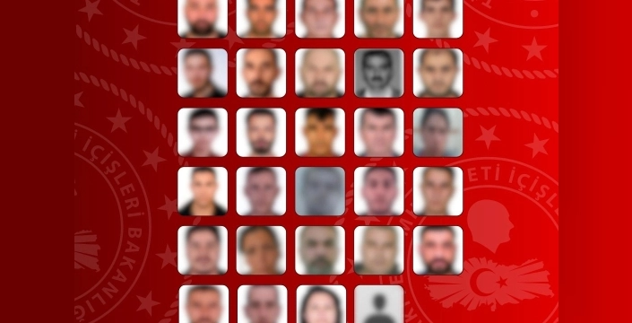 Kırmızı bültenle aranan 54 firari, 12 ülkeden Türkiye'ye iade edildi