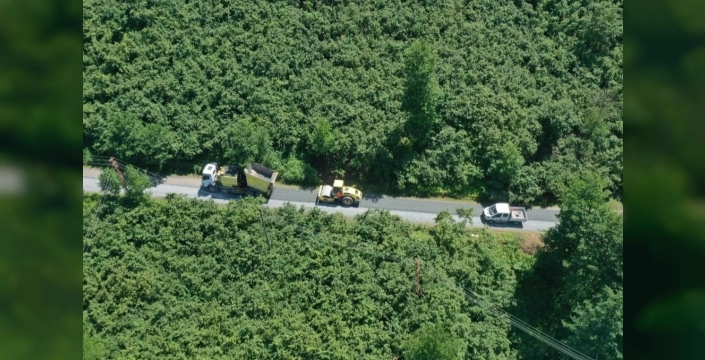 Kısacık Mahallesi'nde asfalt çalışmaları tamamlandı