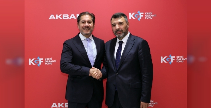 KOBİ'ler, Akbank Mobil üzerinden dijital KGF kredisine erişim sağlayacak