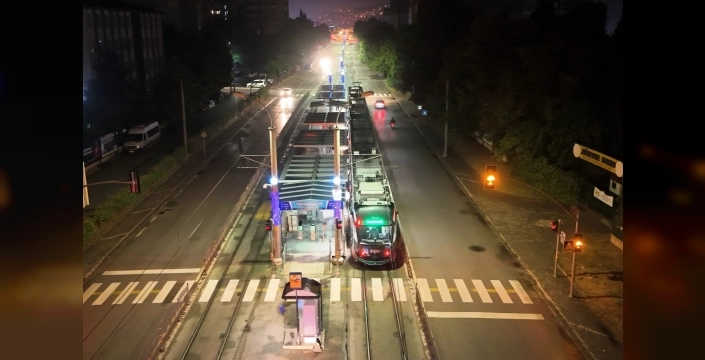 Kocaeli Akçaray'da 'çift tramvay' devri başlıyor, yolcu kapasitesi ikiye katlanıyor!