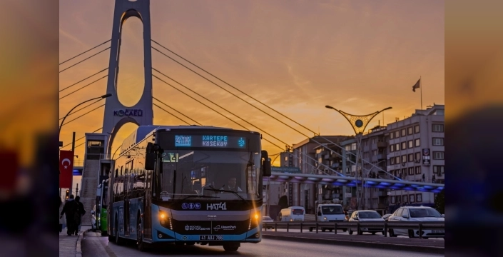 Kocaeli'de 154 hatla kesintisiz ulaşım ağı genişliyor