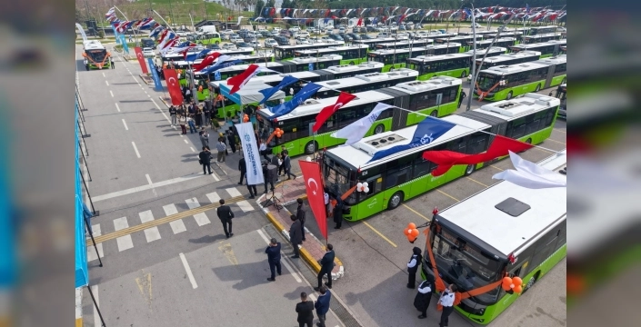 Kocaeli'de çevreci ulaşım dönemi başlıyor